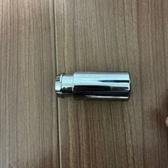 シフトブーツストッパー アルミ製 クロームメッキ仕上げ 80mm×35mmФ 日野 プロフィア/レンプロ用 日野MT車用 大型/中型用の画像
