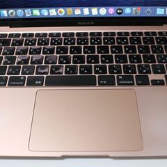 MacBook Air（Retina,13インチ,2020）256GB/8GB〈MWTL2J/A〉④の画像