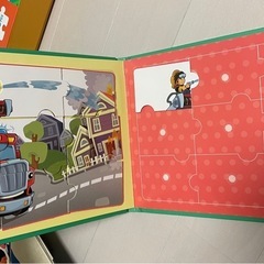 静かになる遊ぶ絵本の画像