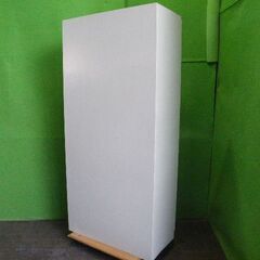 スチール製 両開き書庫 棚５段 カギ無し H191cm×W90cm×D45cm■キャビネット■U-1004の画像