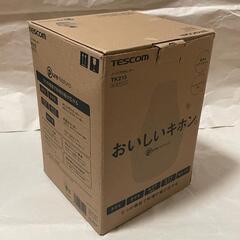 ★テスコム フードプロセッサー TK213 W コンパクト多機能タイプの画像