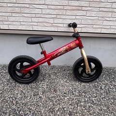 キックバイクの画像