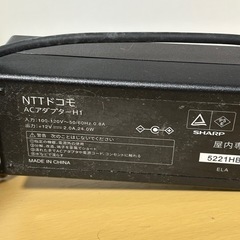 docomo5Gルーターの画像