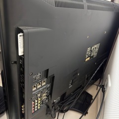 ジャンク！TOSHIBA REGZA液晶テレビ 37Z9500
の画像