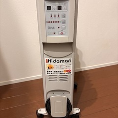 オイルヒーターThree-up Hidamari OHT-1556の画像