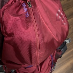 グレゴリー　DEVA 70 バックパック　レインカバー付きの画像
