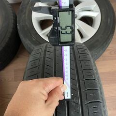 ホンダ純正 ヴェゼル純正 16インチ アルミホイール タイヤ4本セット 中古品の画像