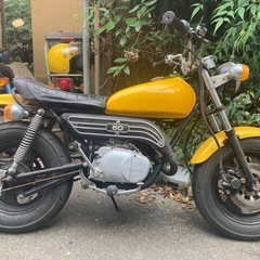 YAMAHA GT50ミニトレ80エンジンの画像