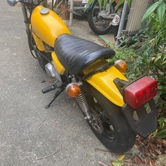 YAMAHA GT50ミニトレ80エンジンの画像