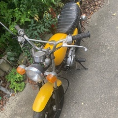YAMAHA GT50ミニトレ80エンジンの画像