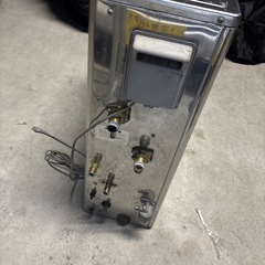 長府ボイラー　自動お湯はり機能付きの画像