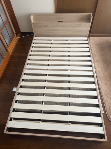 ニトリ　セミダブル　ベッド　ポケットコイル　マットレス