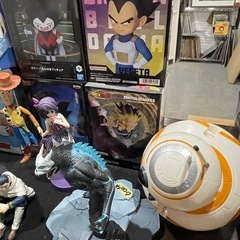 アニメ フィギュア 呪術廻戦 スターウォーズ トイストーリー ドラゴンボール ベジータ 悟空 怪獣8号 ゴールデンカムイ 1021-013の画像
