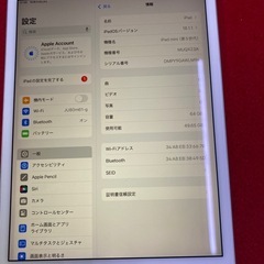 iPad mini 第五世代 64GB　の画像