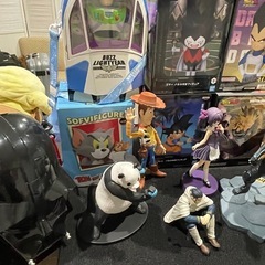 アニメ フィギュア 呪術廻戦 スターウォーズ トイストーリー ドラゴンボール ベジータ 悟空 怪獣8号 ゴールデンカムイ 1021-013の画像