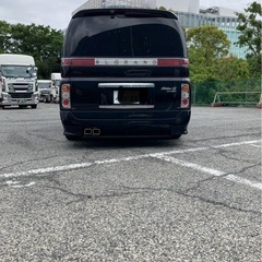 即決！E51エルグランド車検有り！の画像