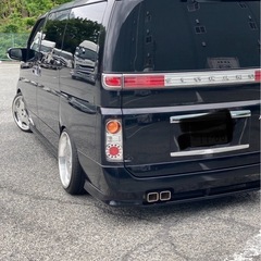 即決！E51エルグランド車検有り！の画像
