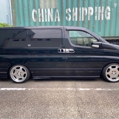 即決！E51エルグランド車検有り！の画像