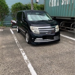 即決！E51エルグランド車検有り！の画像
