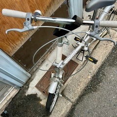 RUKARZE 折りたたみ自転車 16インチ 未使用長期保管品の画像
