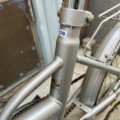 RUKARZE 折りたたみ自転車 16インチ 未使用長期保管品の画像