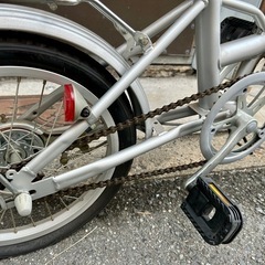 RUKARZE 折りたたみ自転車 16インチ 未使用長期保管品の画像
