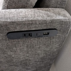 カウチソファー　オットマン　家具350 の画像