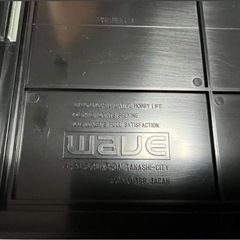 ☆  WAVE ディスプレイケース　L  2個　1/18 モデルカーに　☆の画像