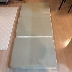 マットレス　セミシングルの画像