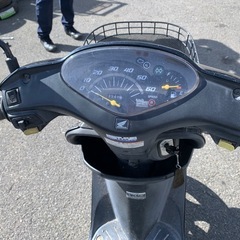 軽整備済み　割と新しい原付　スクーター　不具合なし
の画像