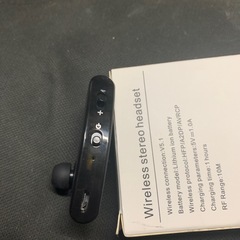 Bluetoothワイヤレスマイクの画像