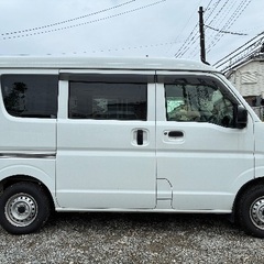 業務車両　軽バン　日産の画像