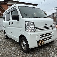 業務車両　軽バン　日産の画像