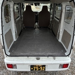 業務車両　軽バン　日産の画像