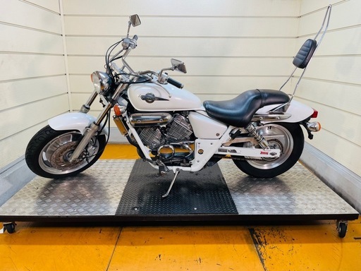52577km ★始動動画あり★ ホンダ　マグナ250　MC29 中型　兵庫県　神戸市　バイク