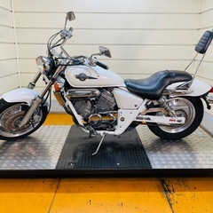 52577km ★始動動画あり★ ホンダ　マグナ250　MC29 中型　兵庫県　神戸市　バイクの画像