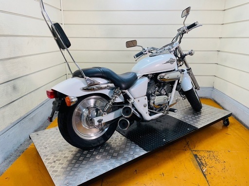 52577km ★始動動画あり★ ホンダ　マグナ250　MC29 中型　兵庫県　神戸市　バイク