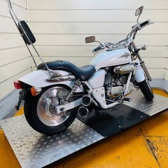 52577km ★始動動画あり★ ホンダ　マグナ250　MC29 中型　兵庫県　神戸市　バイクの画像