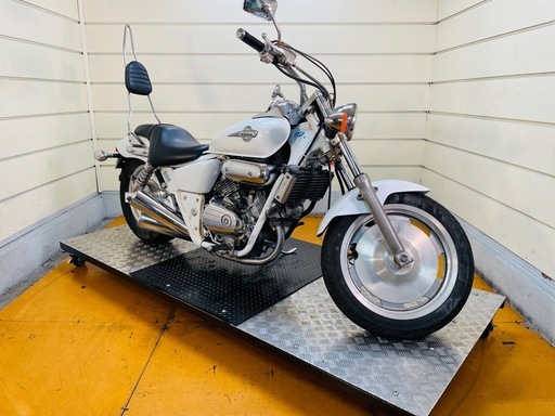 52577km ★始動動画あり★ ホンダ　マグナ250　MC29 中型　兵庫県　神戸市　バイク