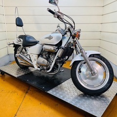 52577km ★始動動画あり★ ホンダ　マグナ250　MC29 中型　兵庫県　神戸市　バイクの画像