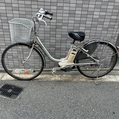 電動アシスト自転車　ヤマハの画像