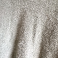 きみどりふわふわニットの画像