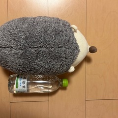 マシュマロ　ハリネズミぬいぐるみの画像