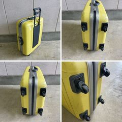 7JB2373 スーツケース サムソナイト Samsonite ACE 01732 カギ付 キャリー 旅行 バッグ ハードケース トラベルケース かばん 4輪 タイヤ W58×D29×H80の画像