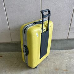 7JB2373 スーツケース サムソナイト Samsonite ACE 01732 カギ付 キャリー 旅行 バッグ ハードケース トラベルケース かばん 4輪 タイヤ W58×D29×H80の画像