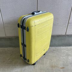 7JB2373 スーツケース サムソナイト Samsonite ACE 01732 カギ付 キャリー 旅行 バッグ ハードケース トラベルケース かばん 4輪 タイヤ W58×D29×H80の画像