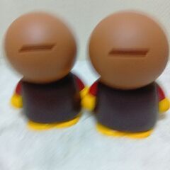 レア？アンパンマン　非売品　貯金箱2個の画像