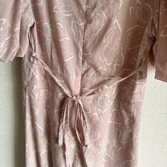 GRLピンクワンピースの画像