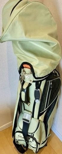 【受付終了】Callaway ゴルフクラブアイアンセット ミズノキャディバッグ付き