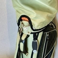 Callaway ゴルフクラブアイアンセット ミズノキャディバッグ付きの画像